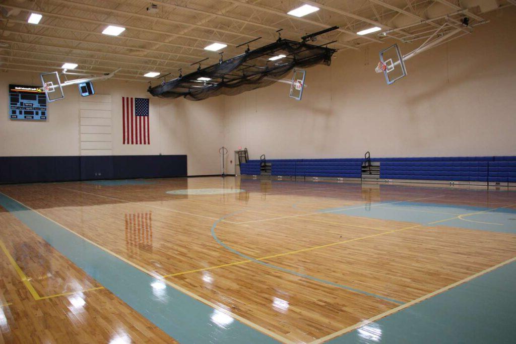 Auxiliary Gym - Knoerle Center